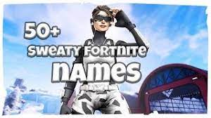 Tryhard at fortnite means heading for the triumph no matter what. 50 Sweaty Clean Fortnite Names Not Taken June July 2020 Quarantine Youtube