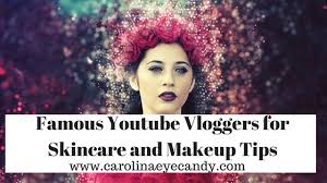 famous you vloggers for skincare