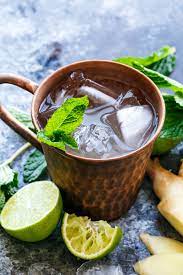 moscow mules ginger beer concentrate
