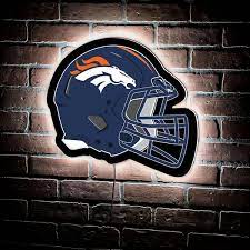 Evergreen Denver Broncos Helmet 19 In