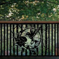 Decorative Metal Outdoor Garden Privacy