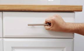 how to install cabinet drawer handles