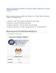 Senarai menteri kabinet malaysia adalah: Senarai Pelantikan Baru Menteri Dan Timbalan Menteri Kementerian Pela
