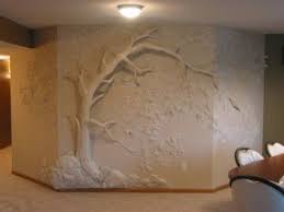 Drywall Art Metal Tree Wall Art