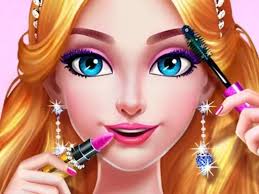 beauty makeup salon play free game