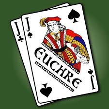 Euchre is a four player trick taking card game played in teams of two. Let S Play Euchre Home Facebook