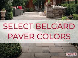 Choosing Belgard Paver Colors What To