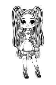165k.) this older sister from lol omg doll coloring pages for individual and noncommercial use only, the copyright belongs to their respective creatures or owners. Lol Omg Coloring Pages Free Printable Coloring Pages For Kids