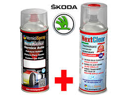 The Best Colour Match Car Touch Up Kit Skoda Fabia 9463