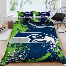 Seattle Seahawks Bedding Set Beetee