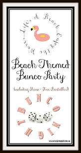 beach themed party ideas carrie s
