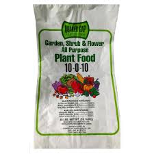 40 lb dry plant fertilizer 10010md