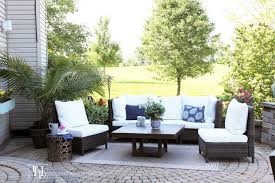 Budget Patio Makeover Ideas