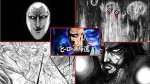 In the end, saitama still fights against *monsters* not. One Punch Man Saitama Vs Awakened Garou Full Fight Webcomic Youtube