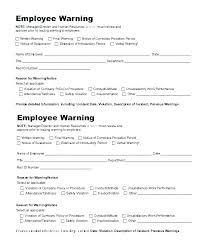 Employee Notice Letter Template