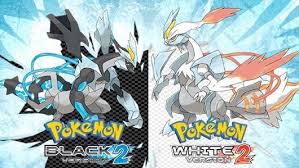 pokemon black 2 and white 2 in game