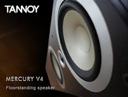 tannoy mercury v4 落地型揚聲器