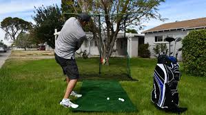 how to make a golf practice net az