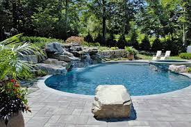 Naturalistic Pool Design In Livingston Nj