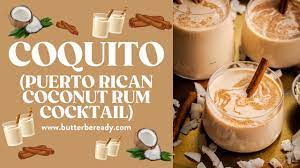 coquito puerto rican coconut rum
