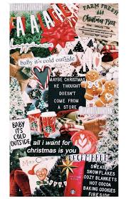 Tumblr Christmas Wallpaper Collage ...