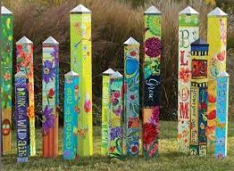 Stephanie Burgess Art Pole Pole Art