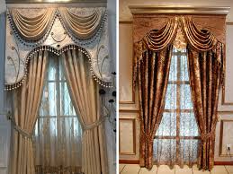 luxury curtain designs