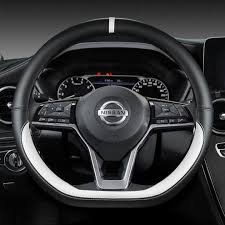 Xuming D Shape Car Steering Wheel Cover