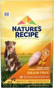 nature s recipe real en dry dog food