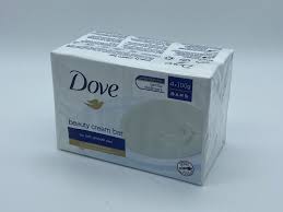 dove beauty cream bar 4x100g sles free