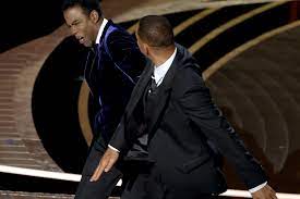 Will Smith Slaps Chris Rock in Most ...