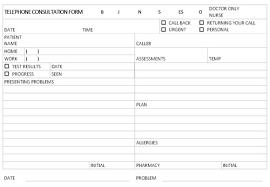 Call Sheet Template And Example In Ms Word Format