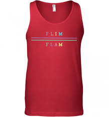 One stop shop for awesome products online! Flamingo Merch Flim Flam Tank Top Cheap T Shirts Store Online Shopping