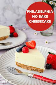 philadelphia no bake cheesecake keep