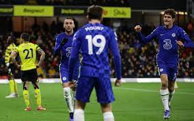 Hakim Ziyech scores winner as Chelsea edge past battling Watford