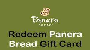 how to redeem panera bread gift card