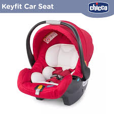 Chicco Infant Key Fit Car Seat Red