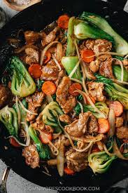pork chop suey omnivore s cookbook
