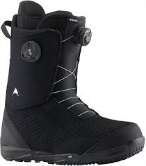 Burton Swath Boa Mens Snowboard Boots Uk 7 5 Black 2020