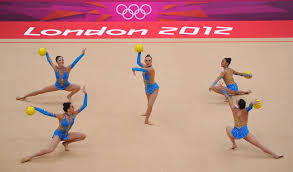 gymnastics rhythmic team gb