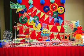 elmo sesame street birthday party