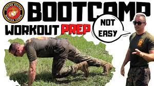 usmc boot c prep challenge workout
