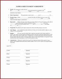 014 Agreement Template Between Two Parties Sample Of Payment For