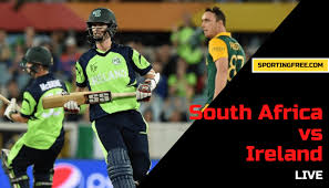 The cricket fraternity should brace themselves for some spectacular games as south africa is touring ireland for three one day internationals … read more on news18.com. Watch Ire Vs Sa Cricket Guadeloup News