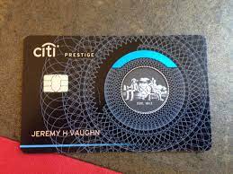 citi prestige by the numbers out and out