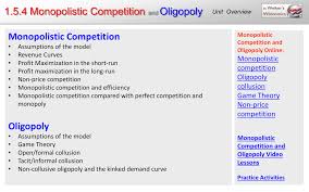 Monopolistic Competition Www File
