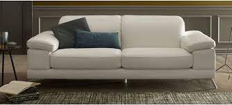 elo white leather 3 2 sofa set