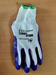 Weld Craft Nitrile Coated Gloves