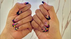 this nail art is lit by nailco india