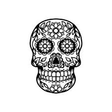 #skulls #черепа #skeleton #скелет #кости #рога #pixel art #pixel. Sugar Skull Png Images Vector And Psd Files Free Download On Pngtree